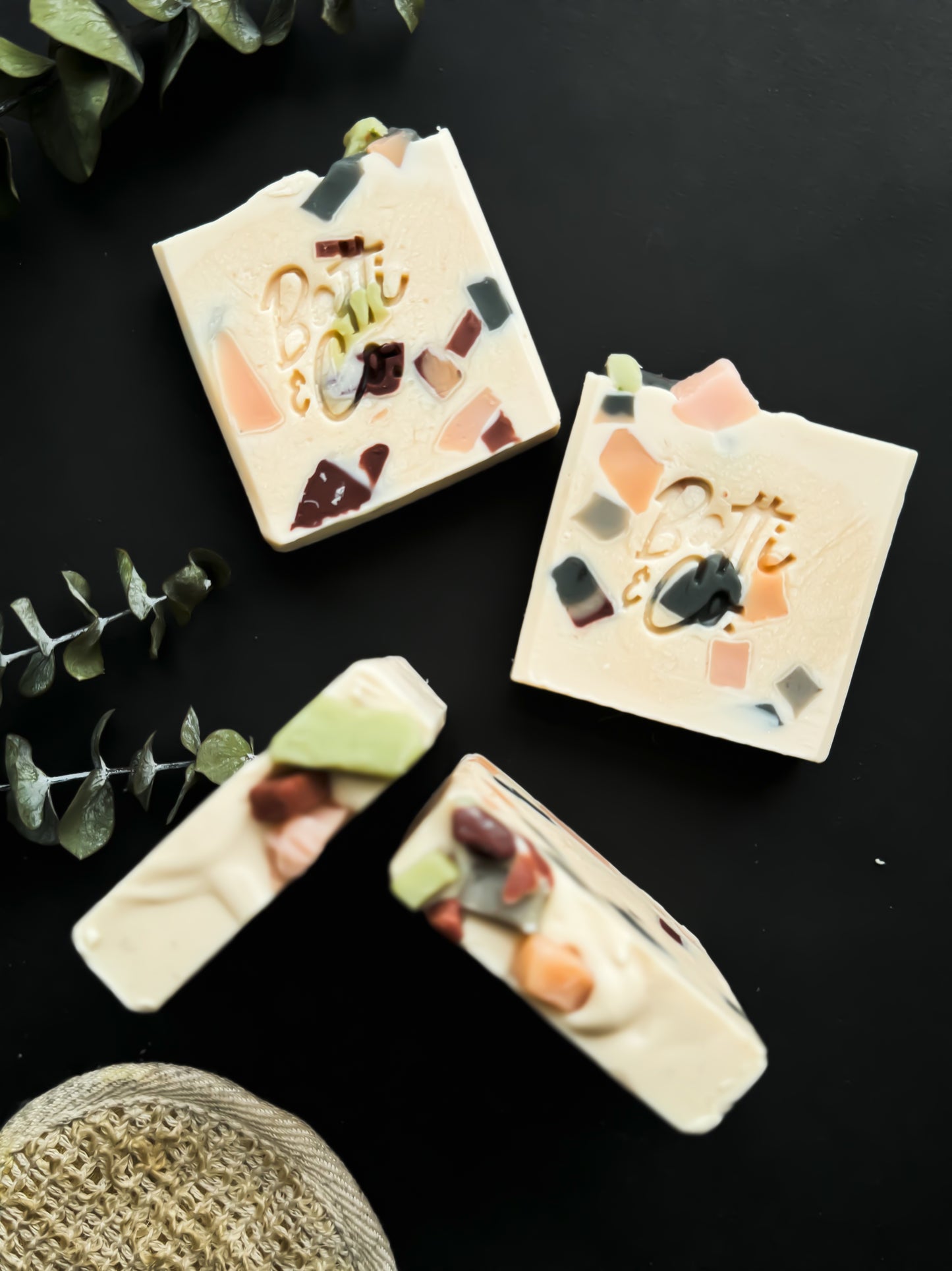 Tile Me Crazy Cold Process Soap