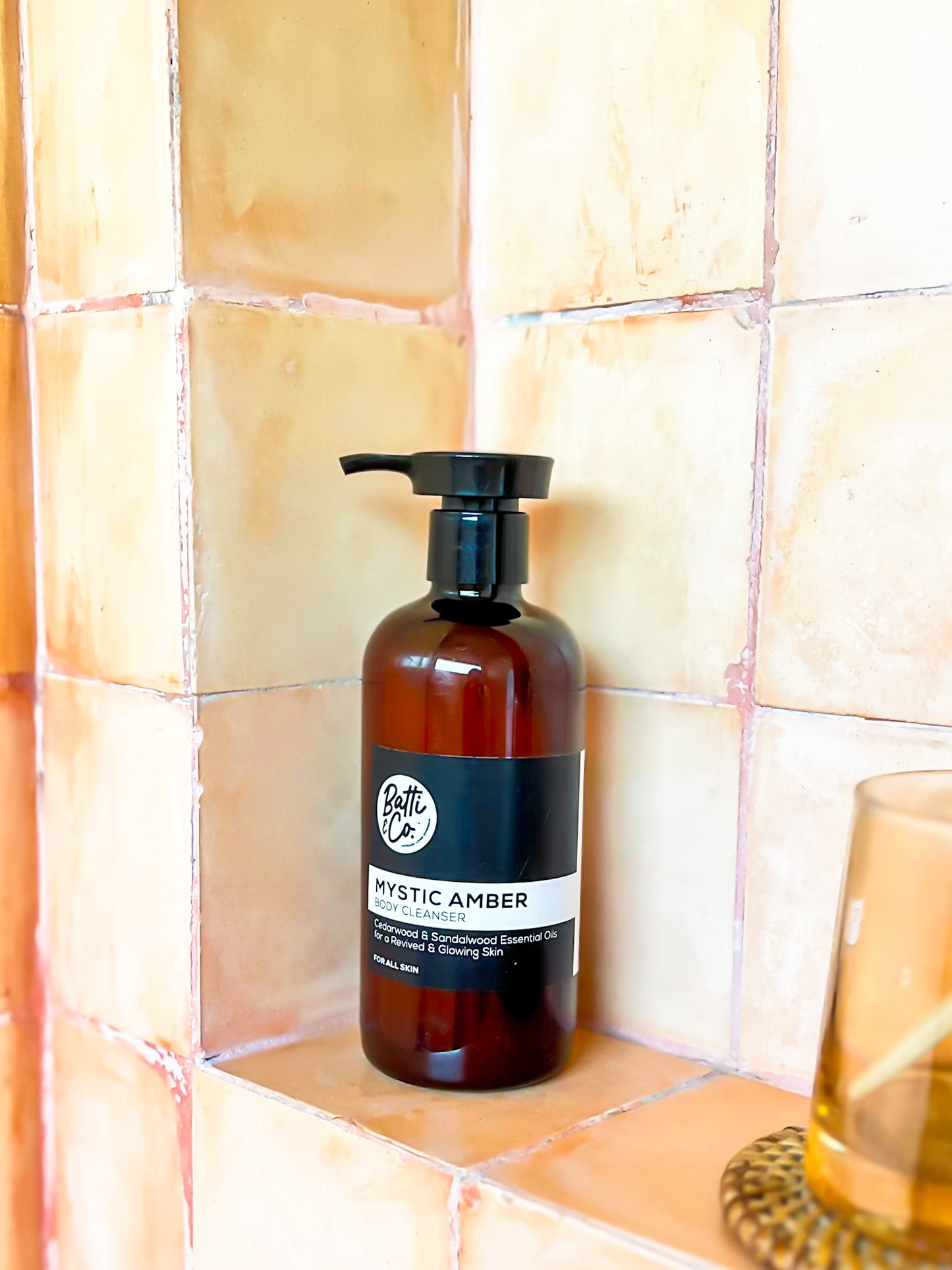 Mystic Amber Body Cleanser