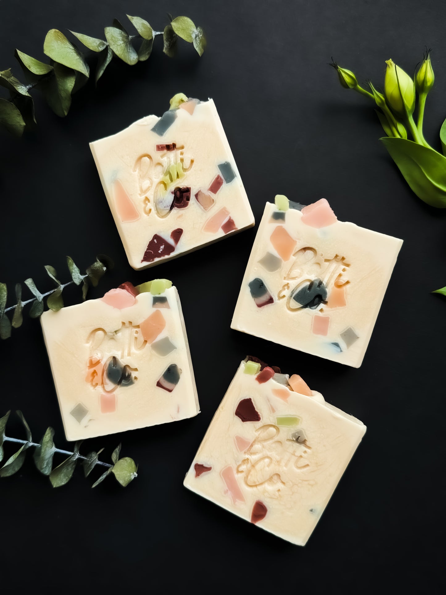 Tile Me Crazy Cold Process Soap