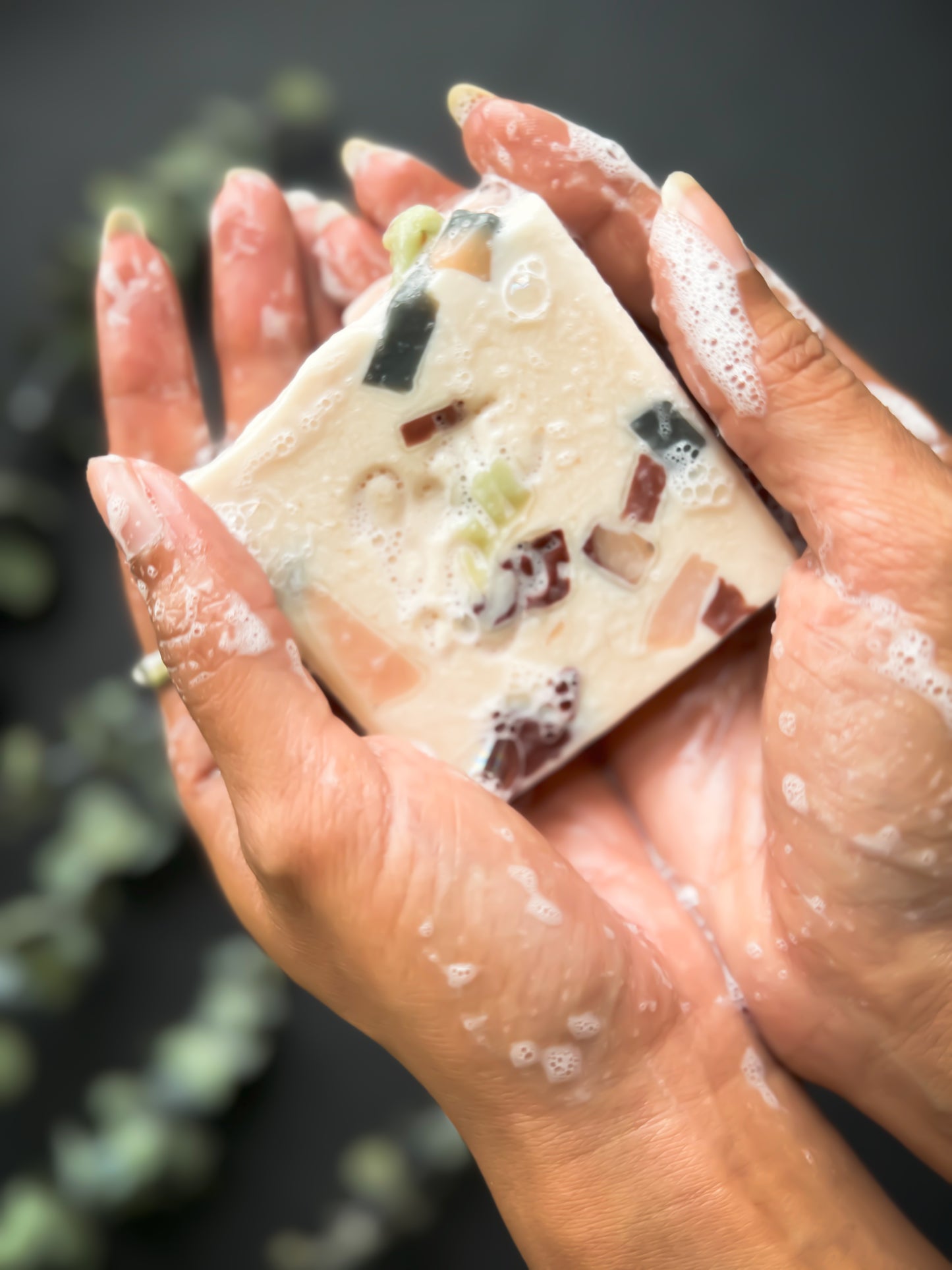 Tile Me Crazy Cold Process Soap