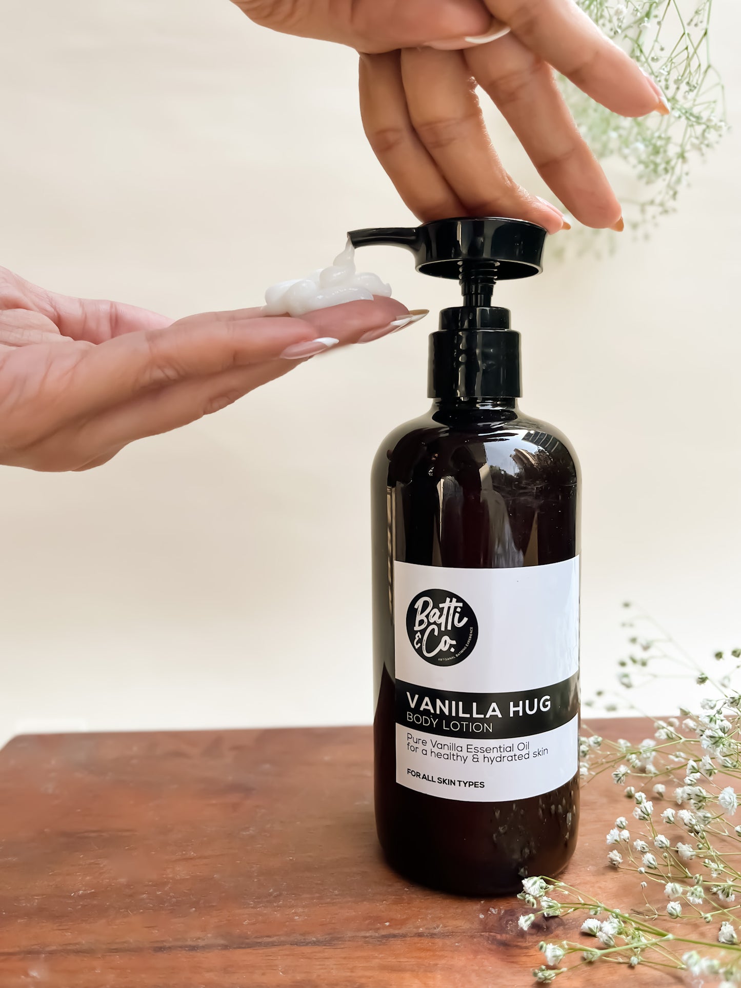 Vanilla Hug Body Lotion
