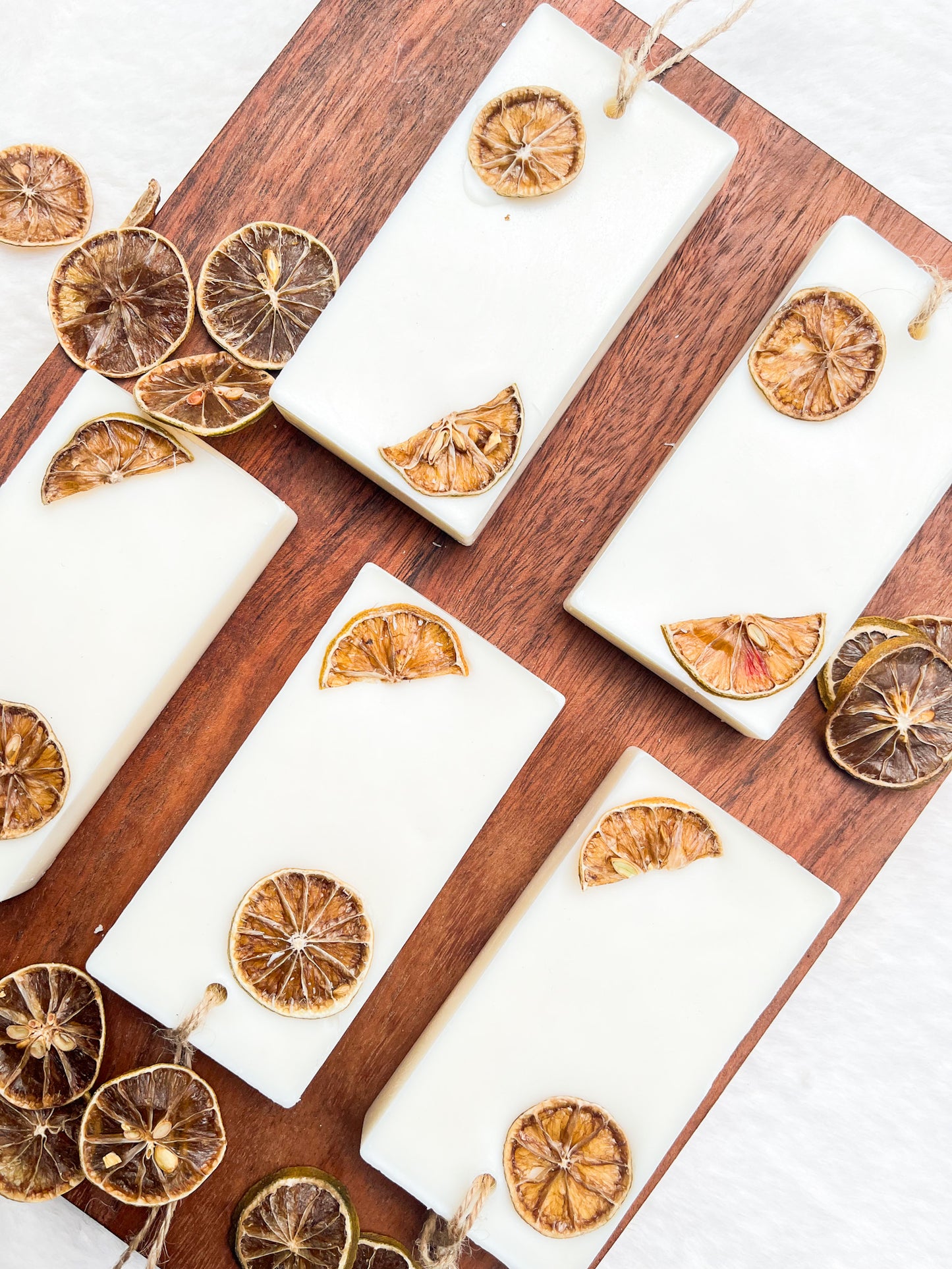 Citrus Energy Wax Tablet