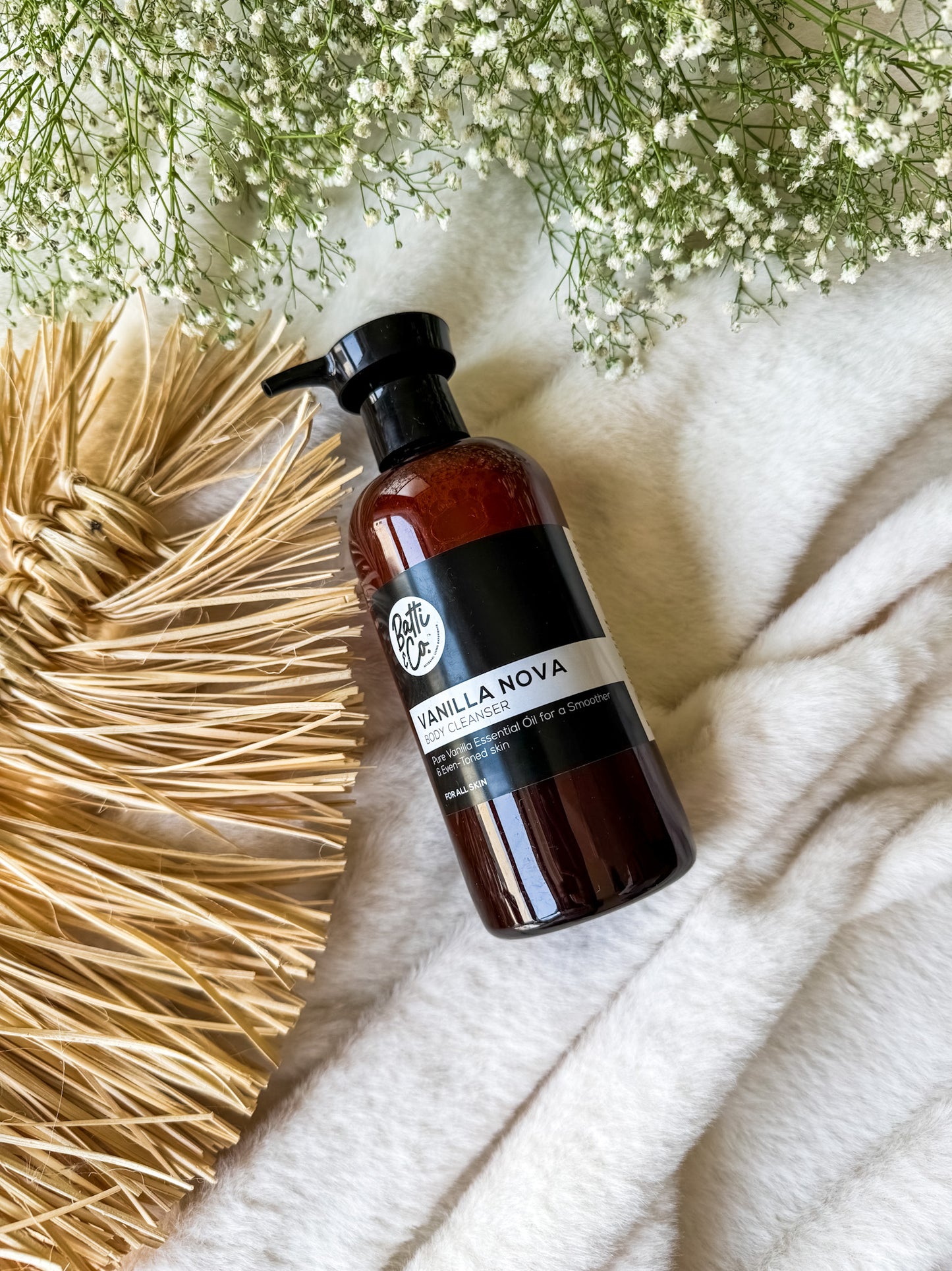 Vanilla Nova Body Cleanser