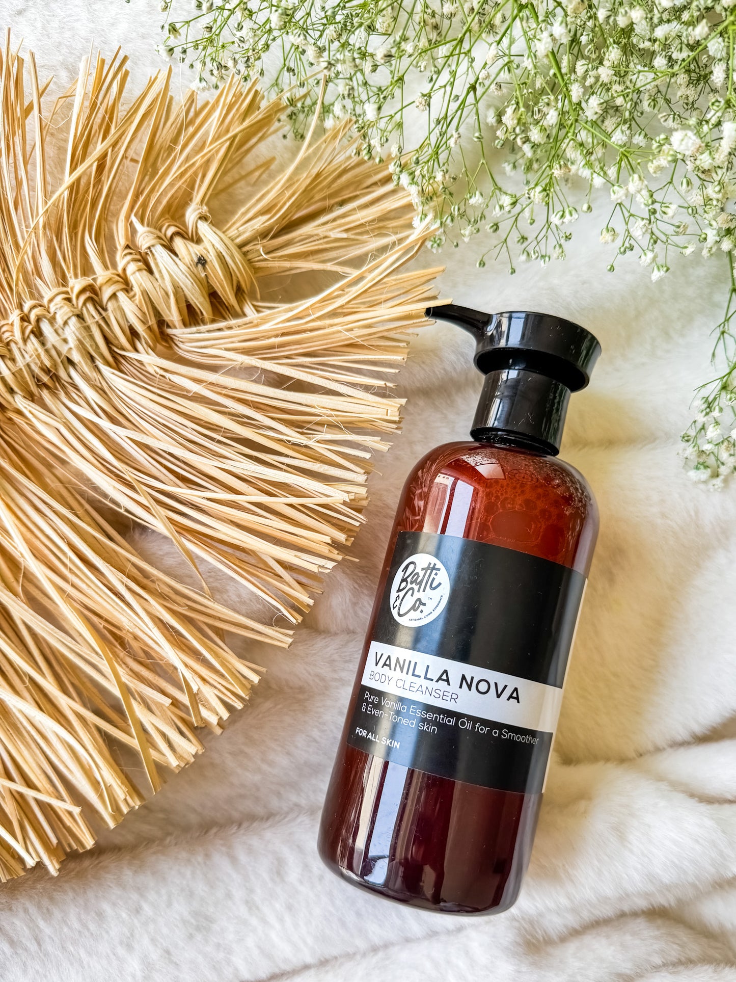 Vanilla Nova Body Cleanser