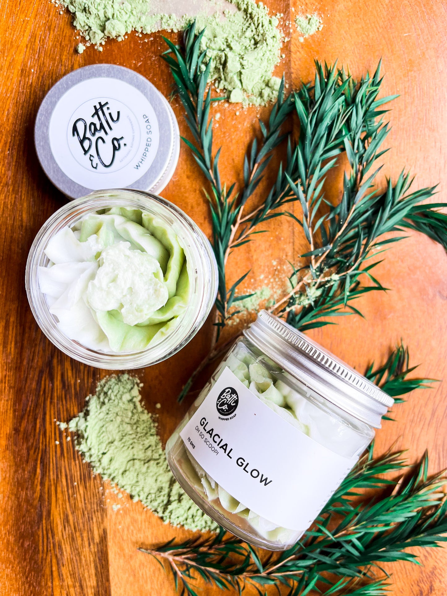 Glacial Glow - Whipped Soap