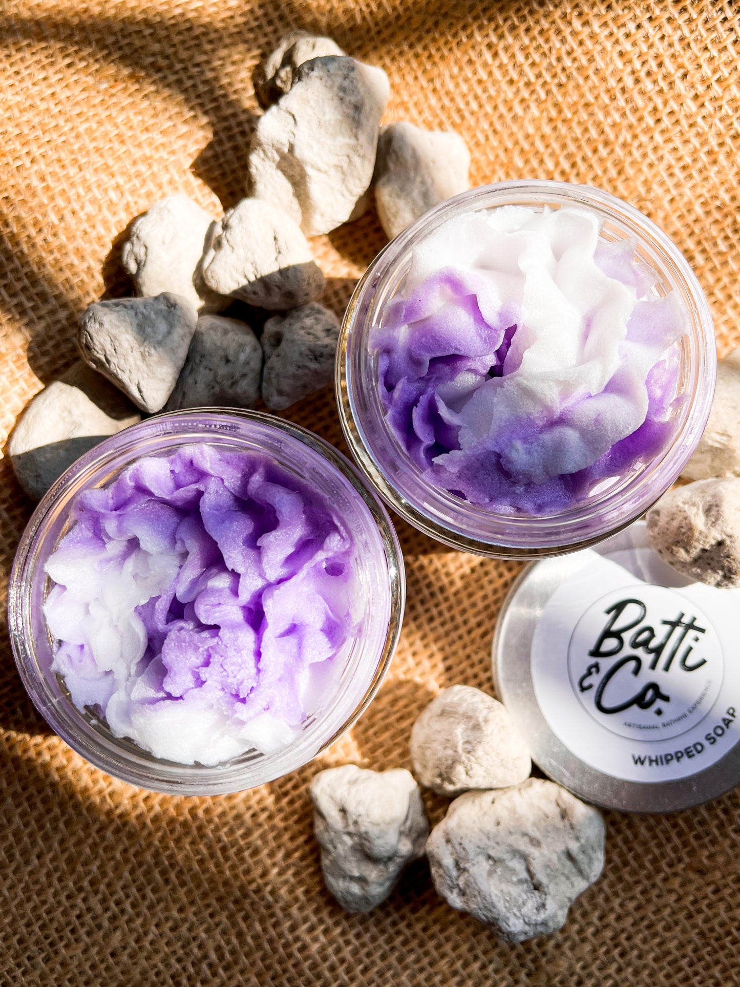 Egyptian Cotton - Whipped Soap