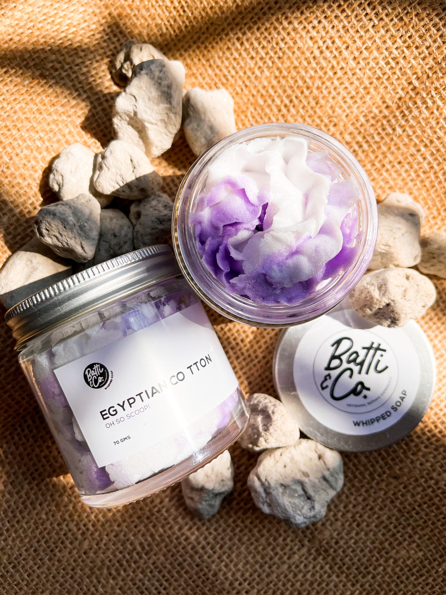 Egyptian Cotton - Whipped Soap