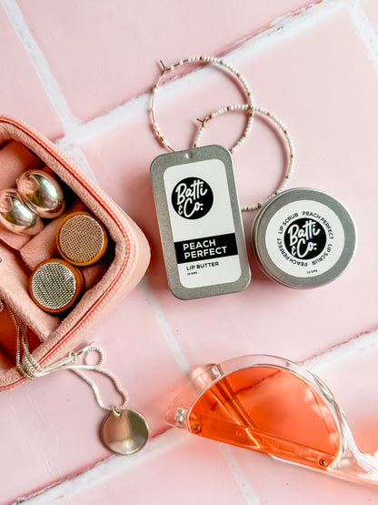 Peach Perfect- Lip Care Duo