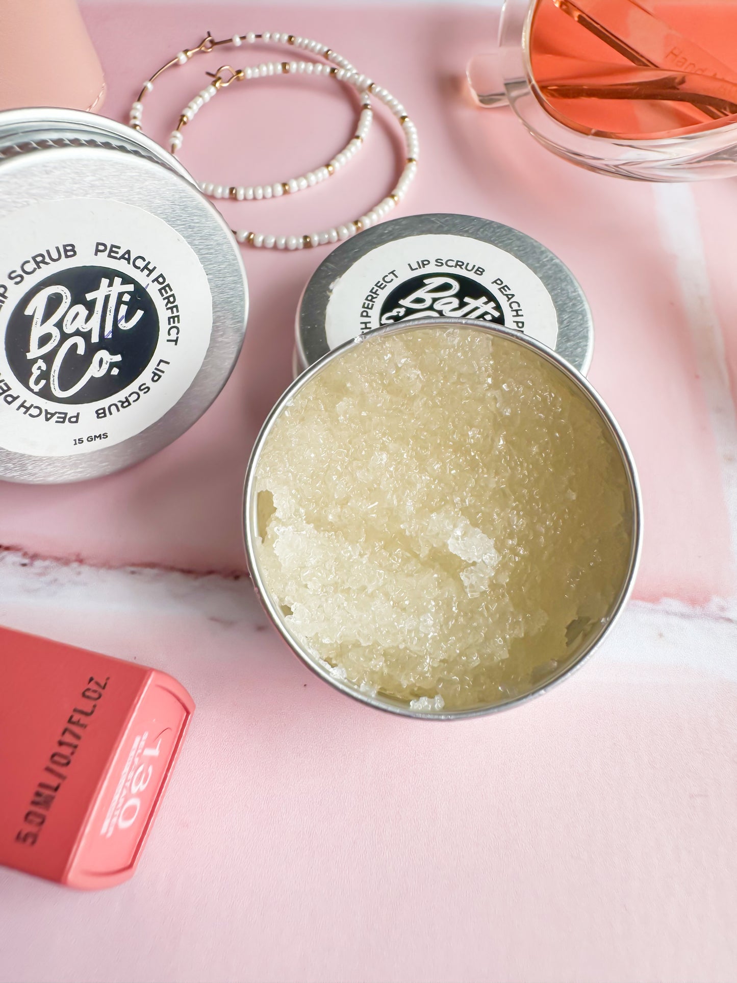 Peach Perfect Lip Scrub