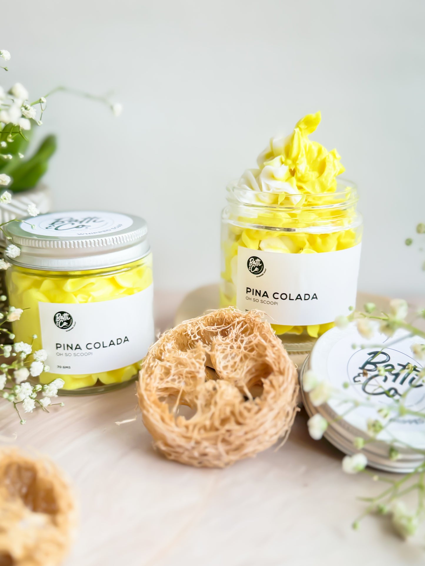 Pina Colada - Whipped Soap