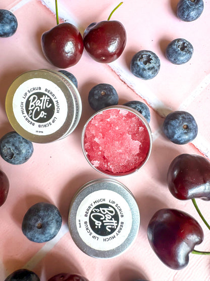 Berry Much Lip Scrub