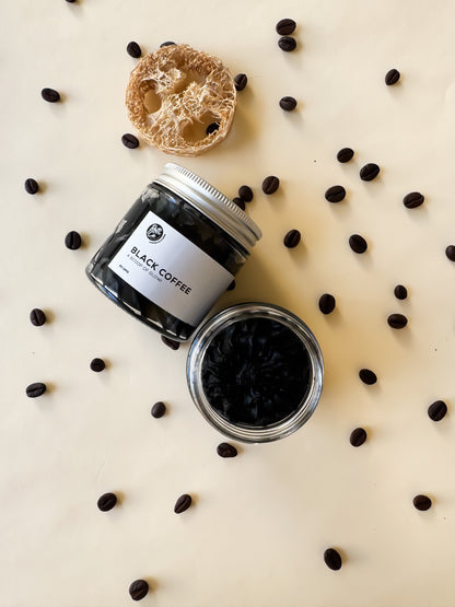 Black Coffee Whipped Body Scrub