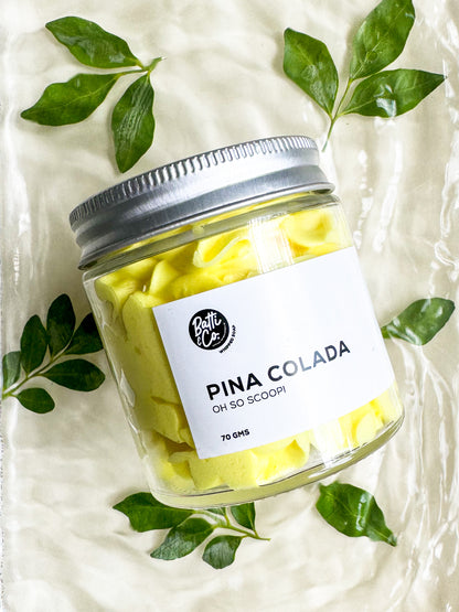 Pina Colada - Whipped Soap