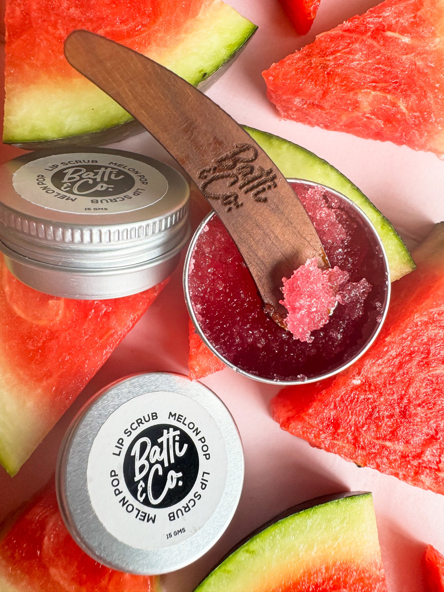 Melon Pop Lip Scrub