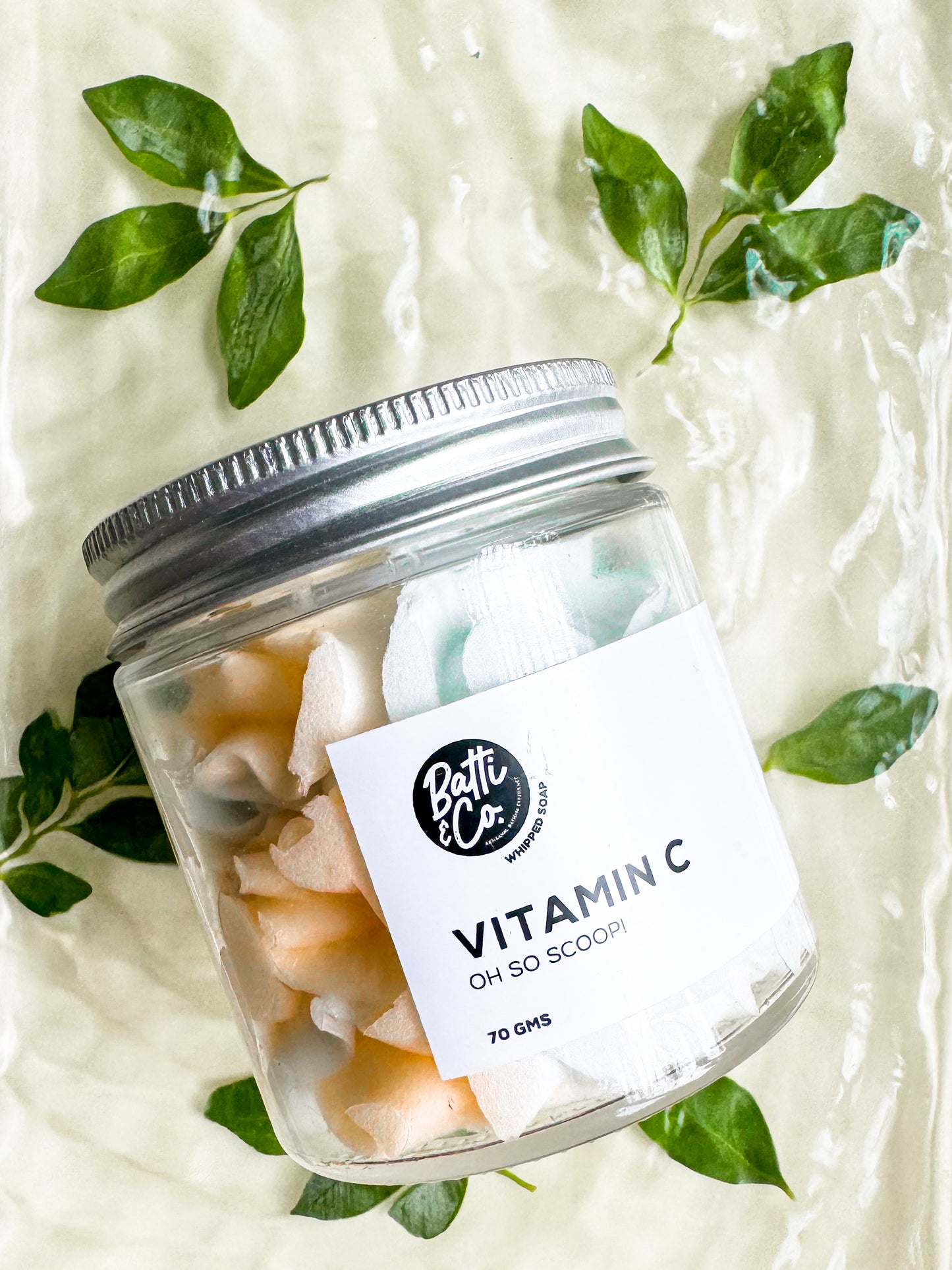 Vitamin C - Whipped Soap