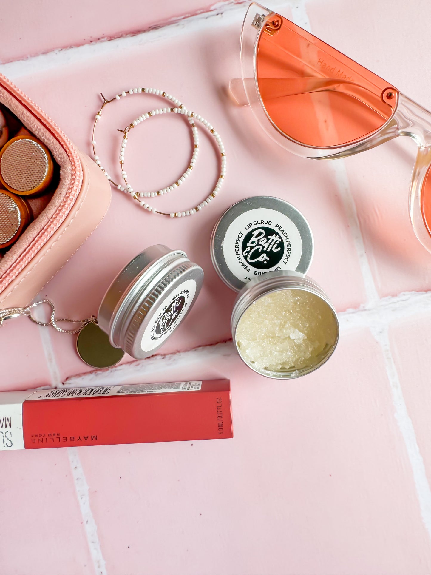 Peach Perfect Lip Scrub