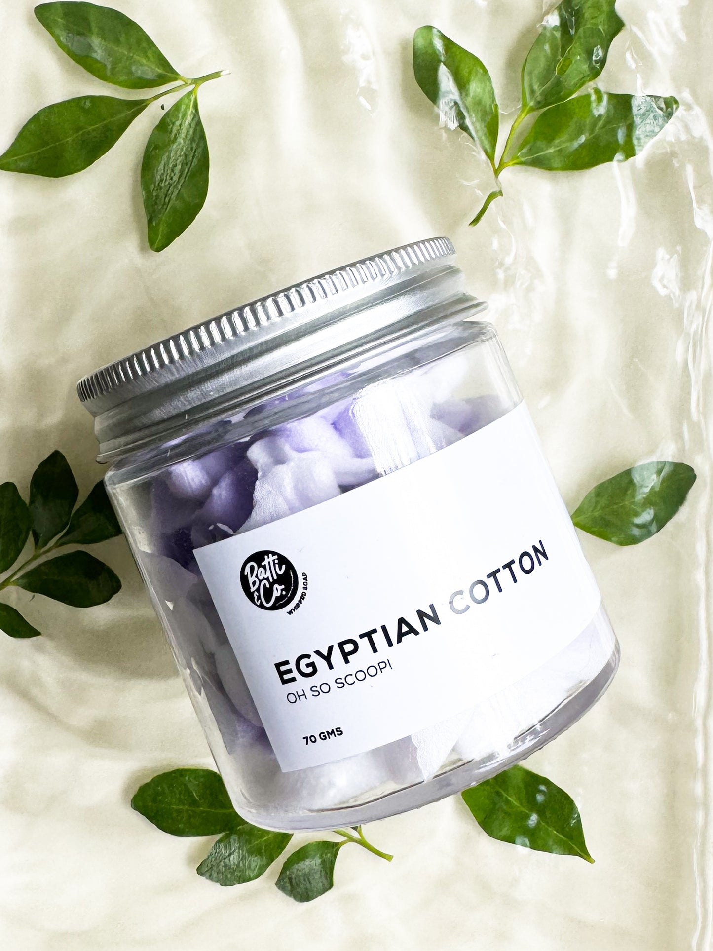 Egyptian Cotton - Whipped Soap