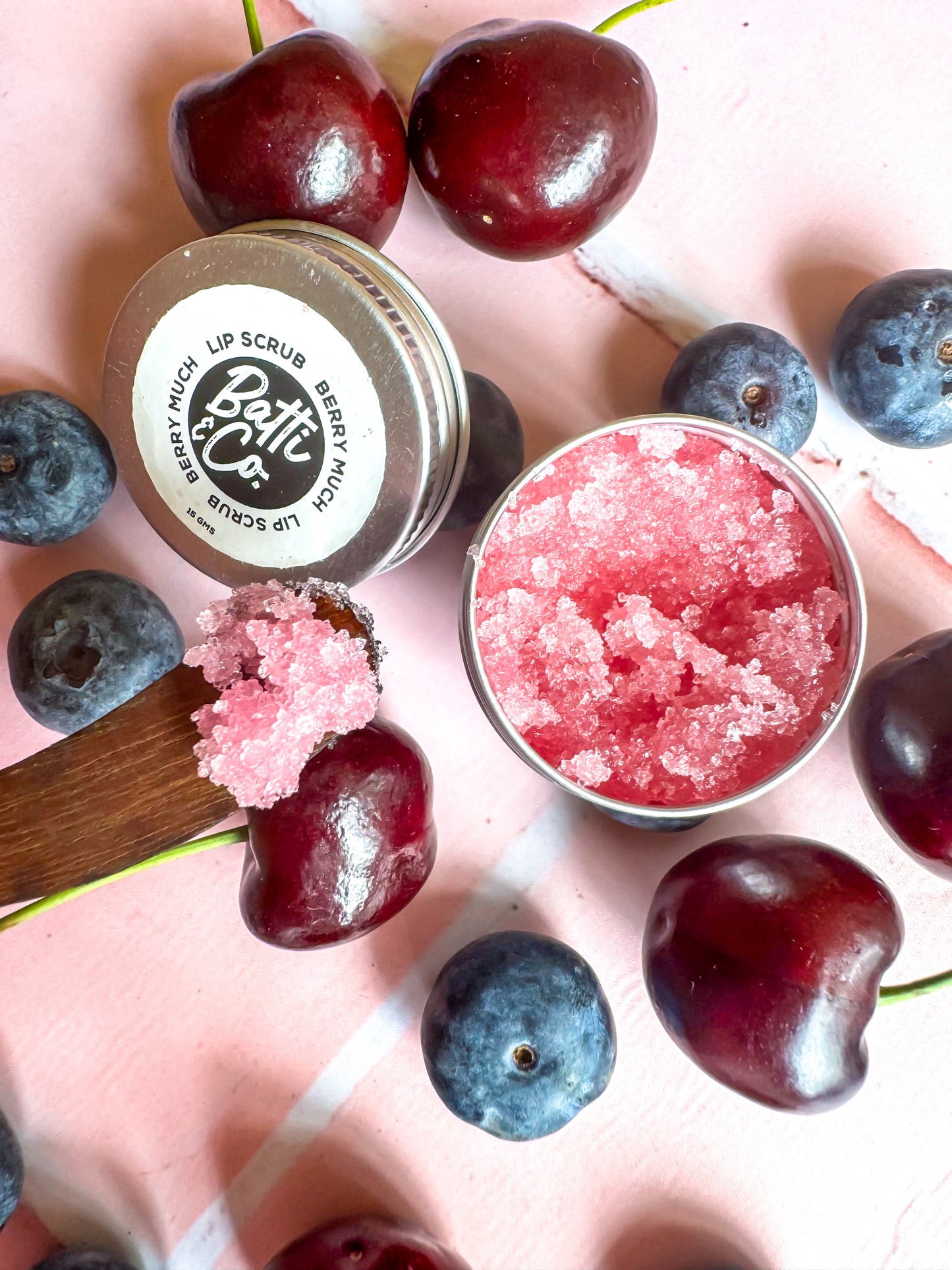 Berry Much Lip Scrub