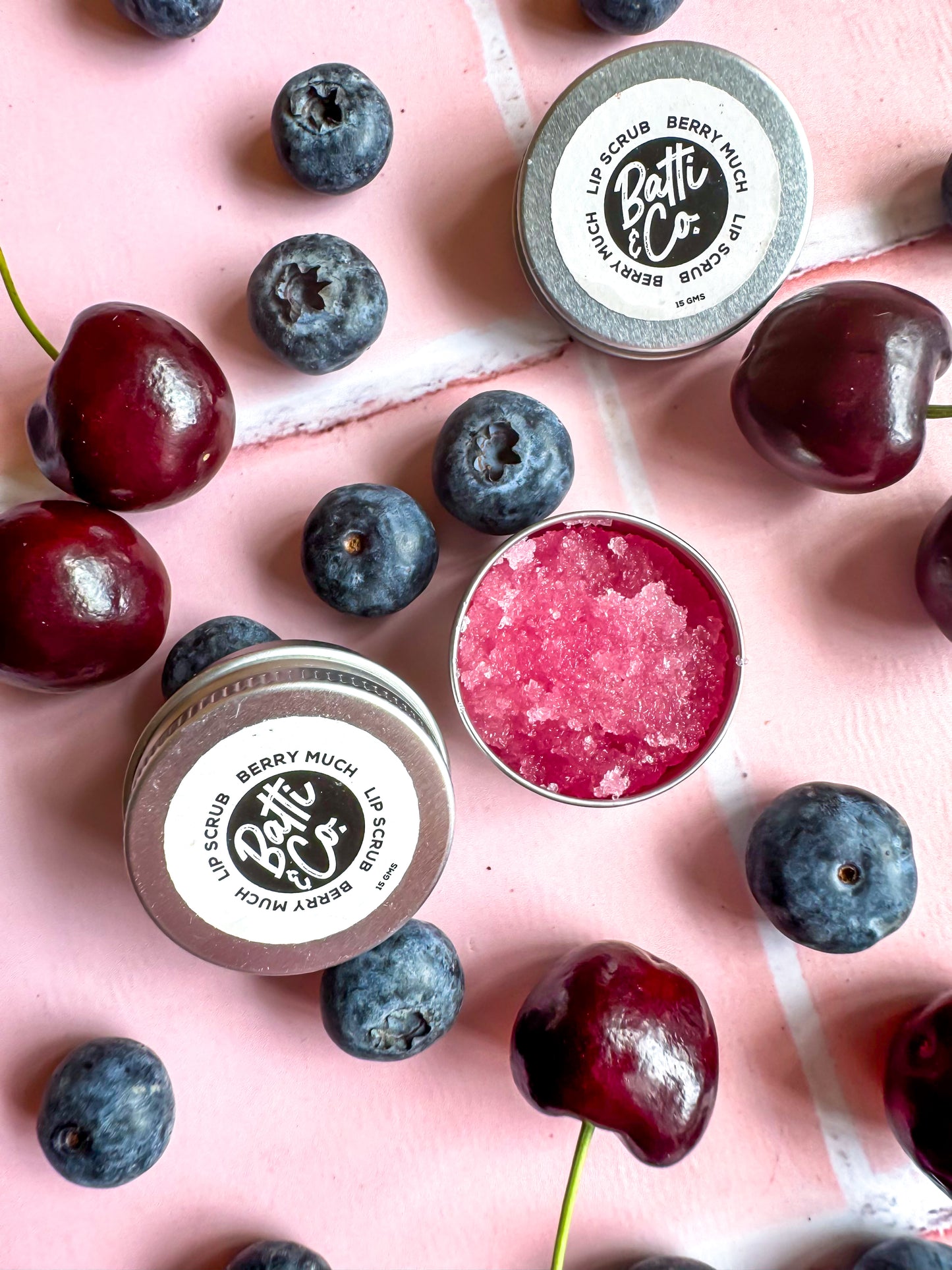 Berry Much Lip Scrub