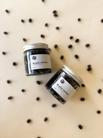 Black Coffee Whipped Body Scrub