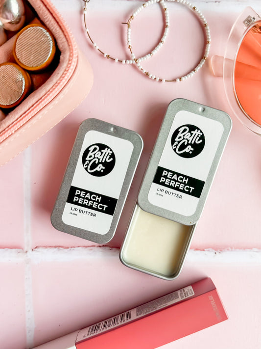 Peach Perfect Lip Butter