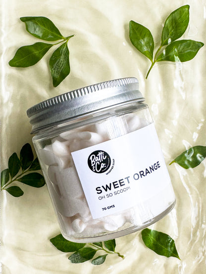 Sweet Orange - Whipped Soap