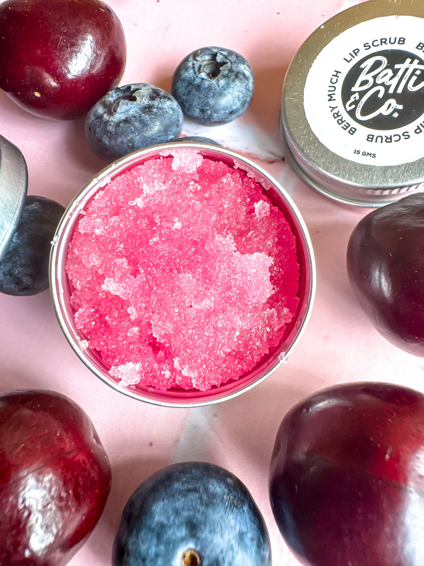 Berry Much Lip Scrub