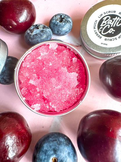 Berry Much Lip Scrub