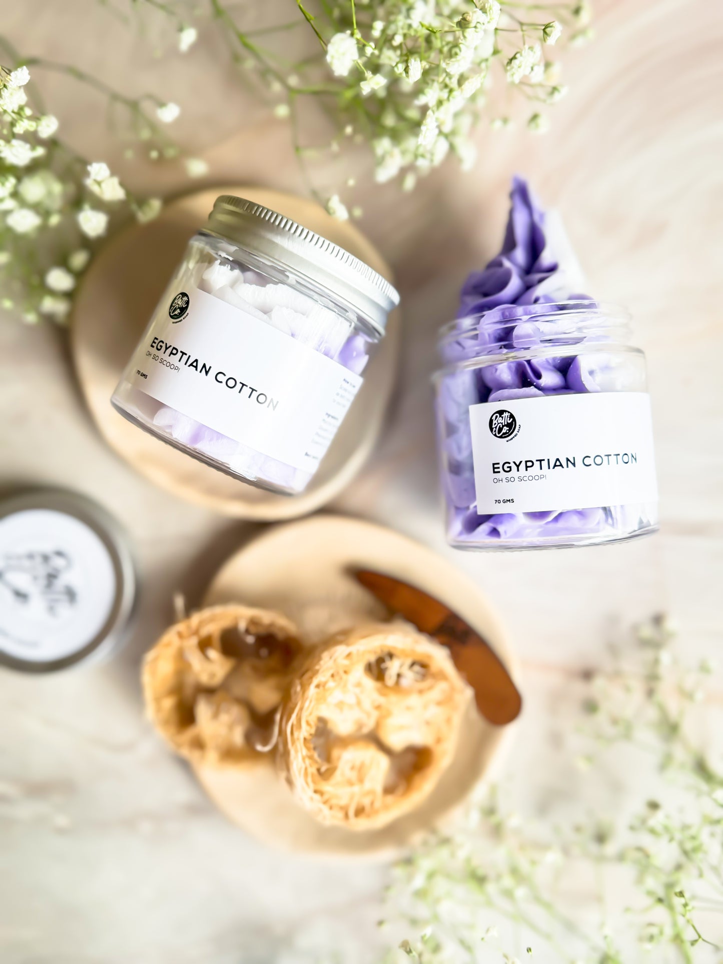 Egyptian Cotton - Whipped Soap