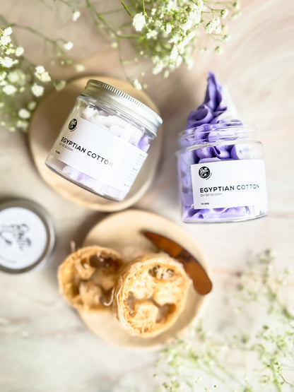 Egyptian Cotton - Whipped Soap