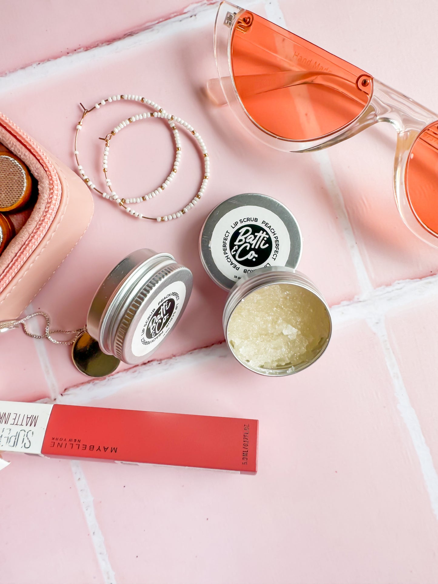 Peach Perfect Lip Scrub