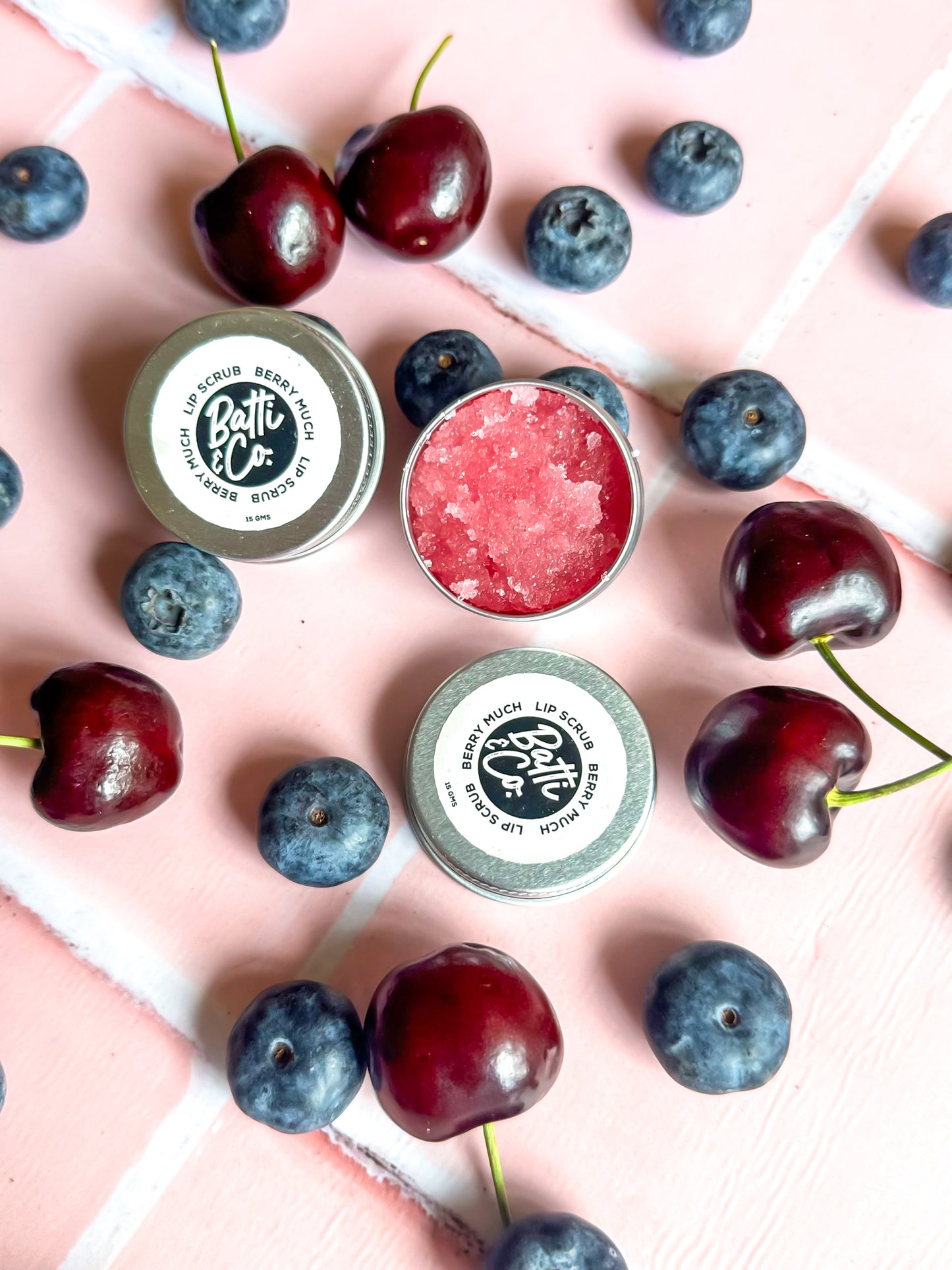 Berry Much Lip Scrub