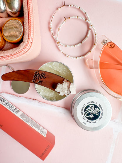 Peach Perfect Lip Scrub