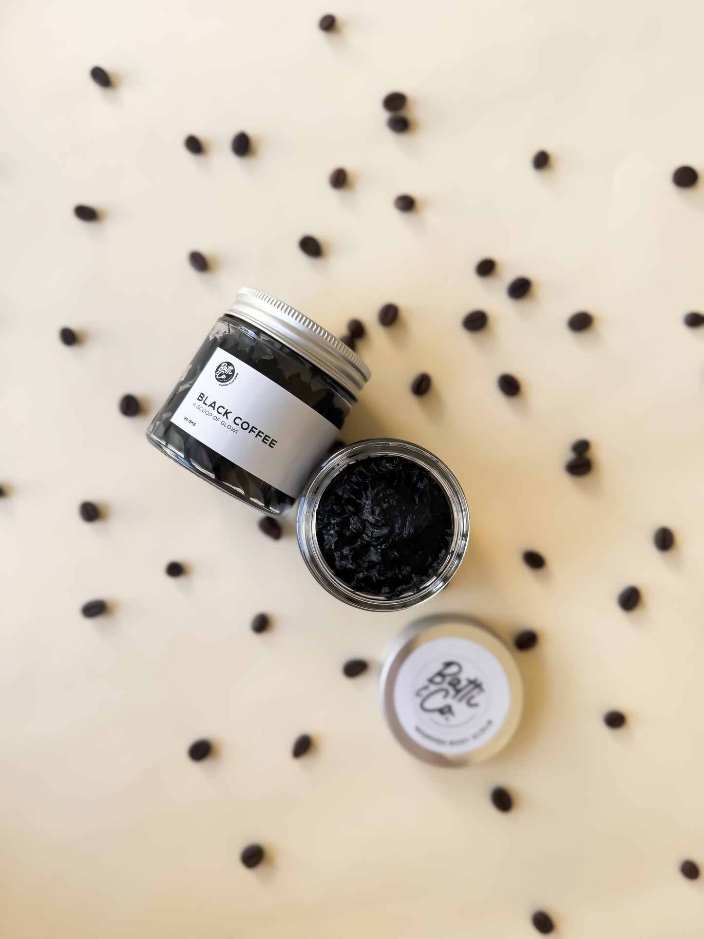 Black Coffee Whipped Body Scrub