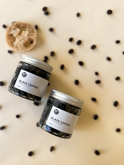 Black Coffee Whipped Body Scrub