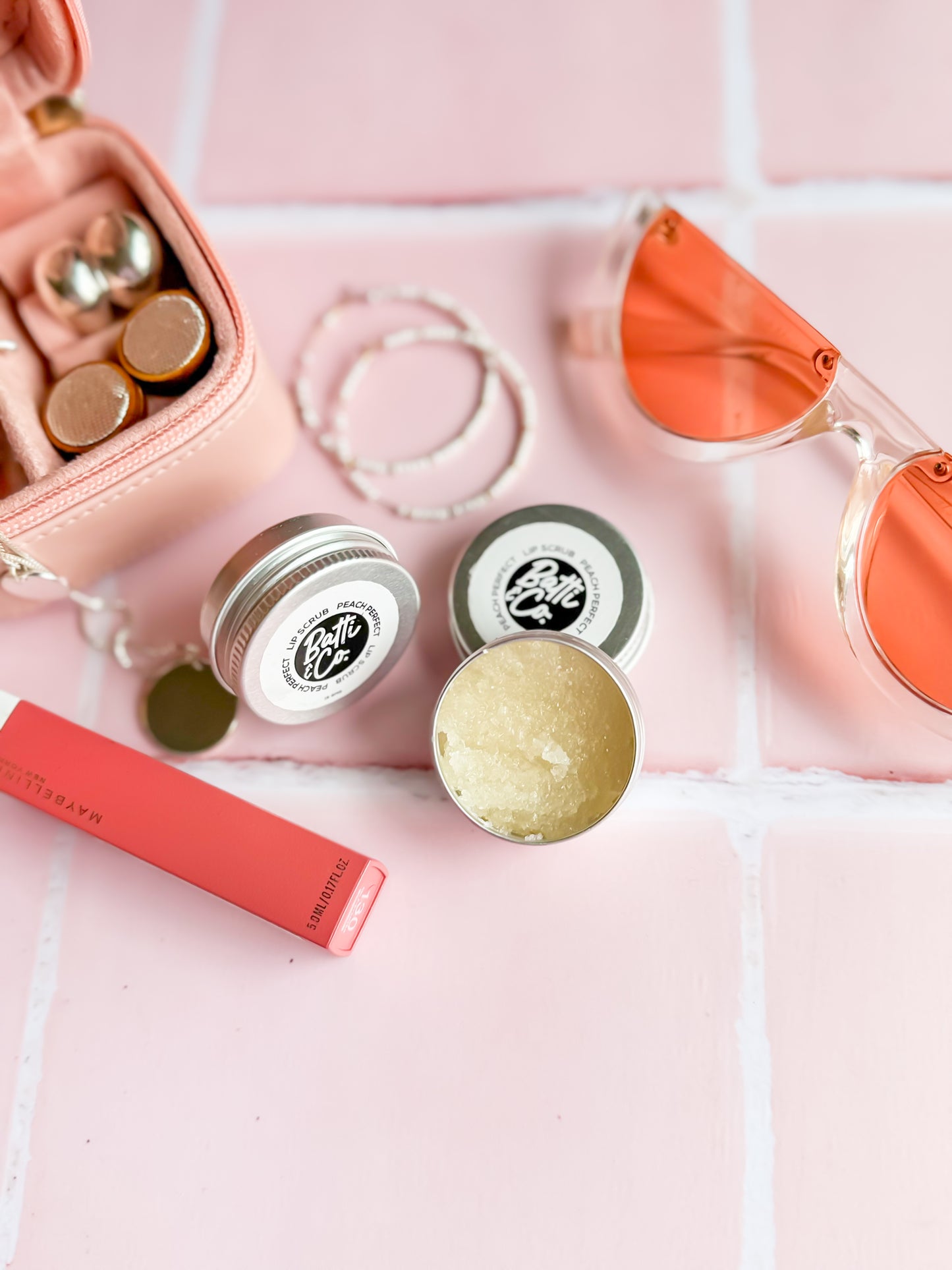 Peach Perfect Lip Scrub