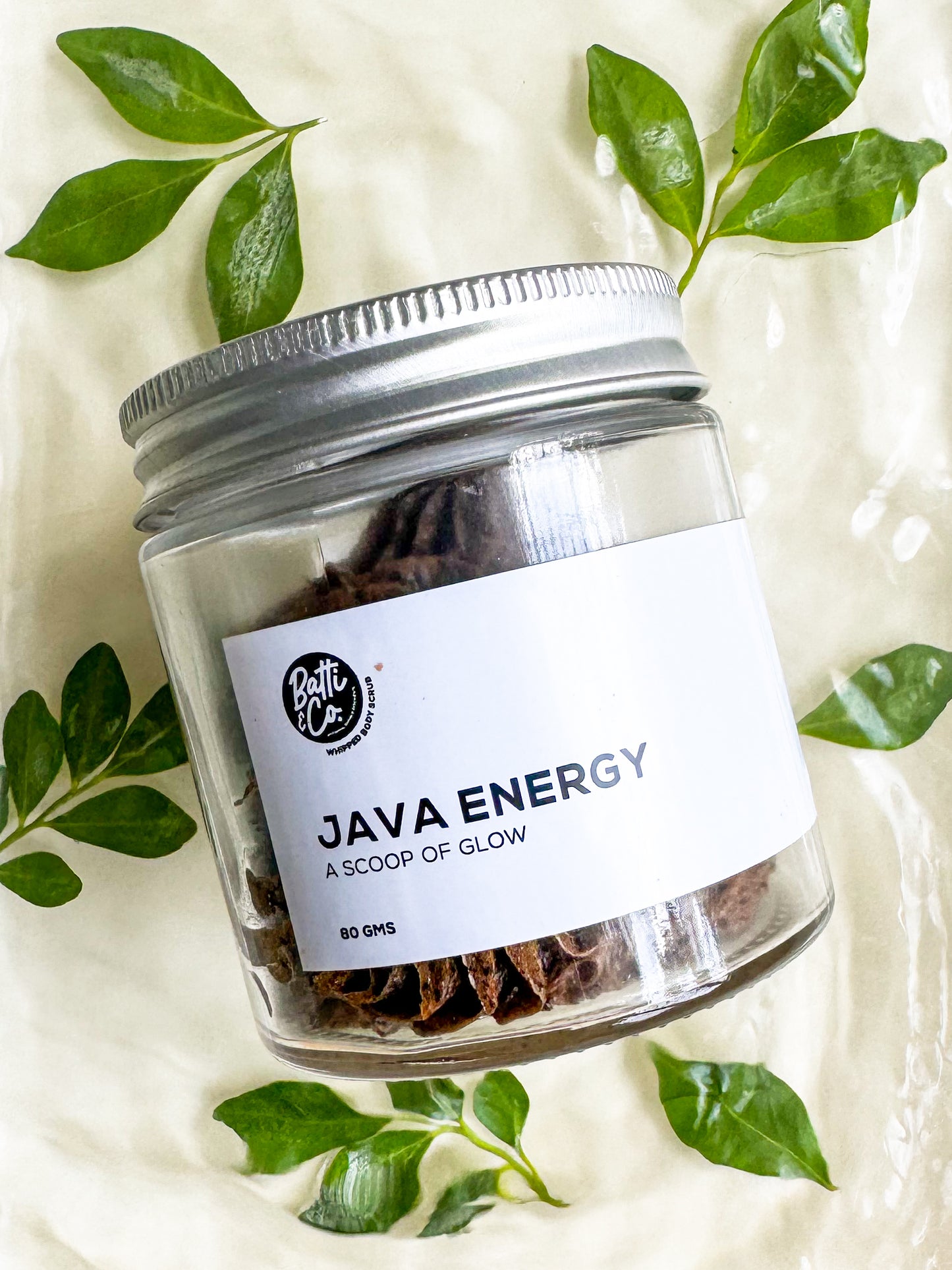 Java Energy Whipped Body Scrub