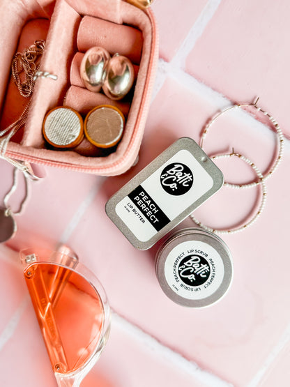 Peach Perfect- Lip Care Duo