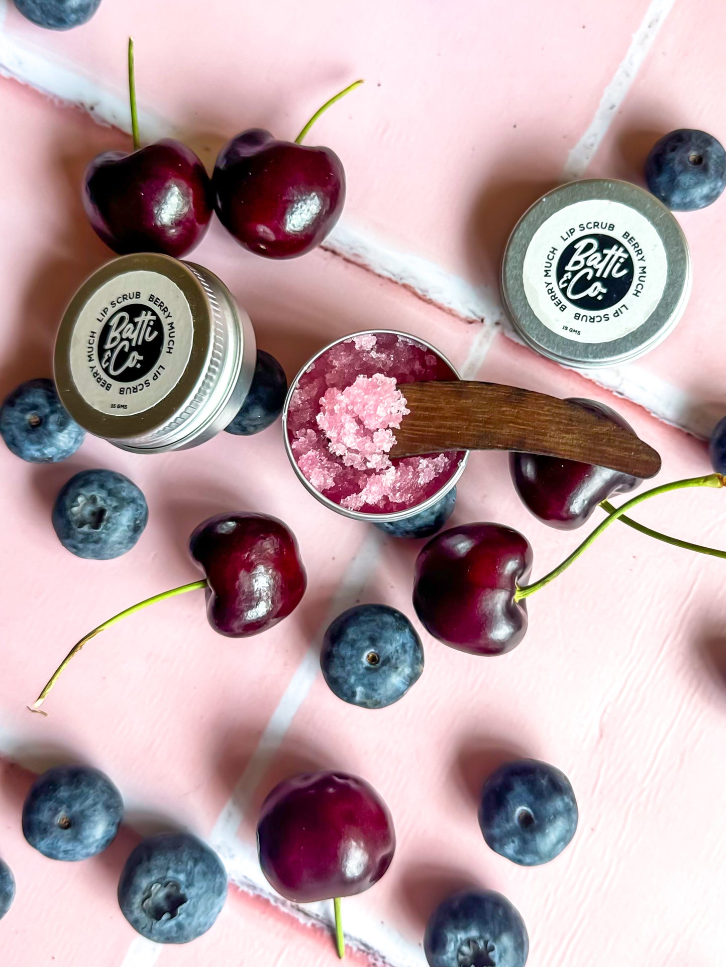 Berry Much Lip Scrub