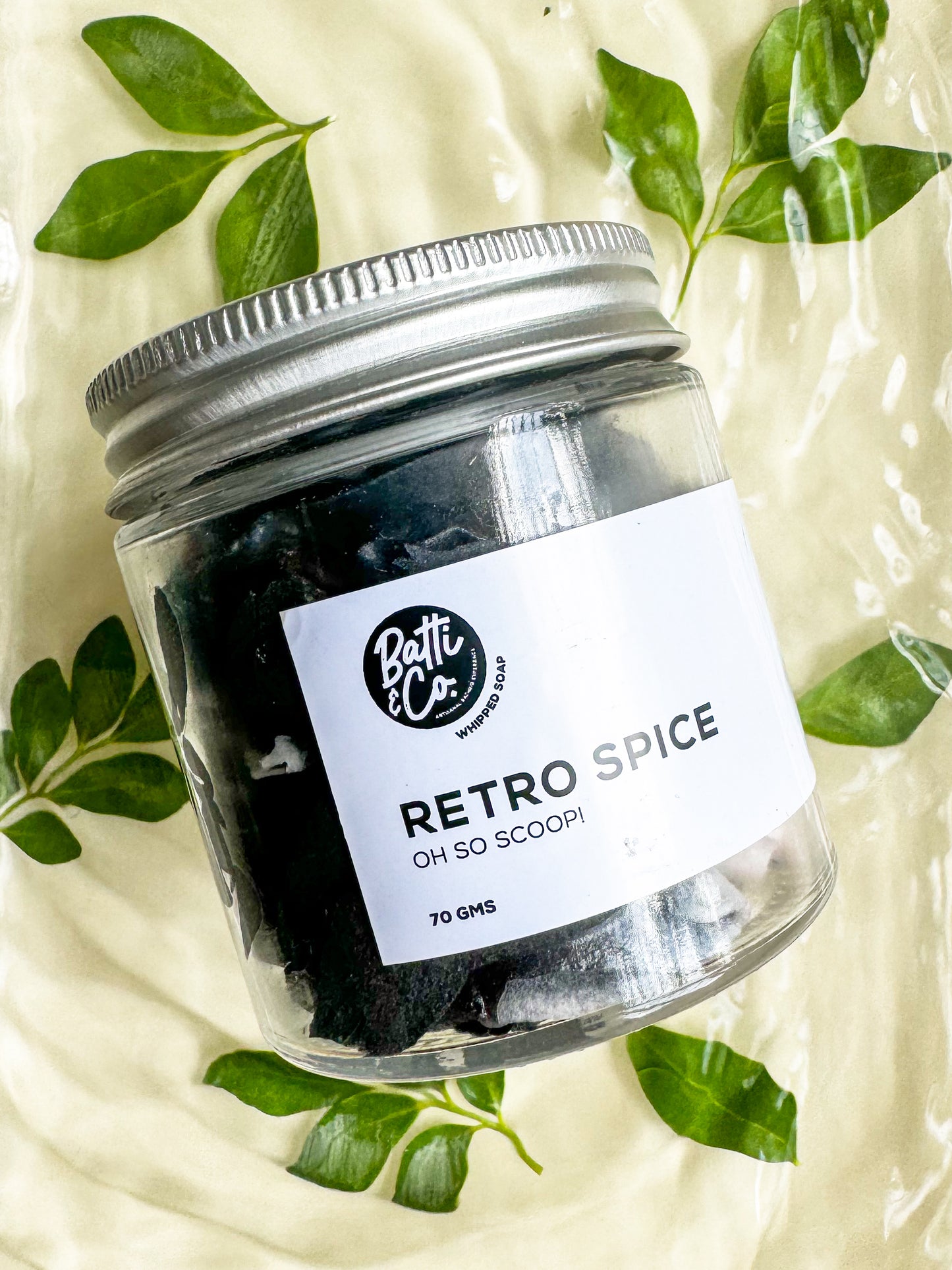 Retro Spice - Whipped Soap