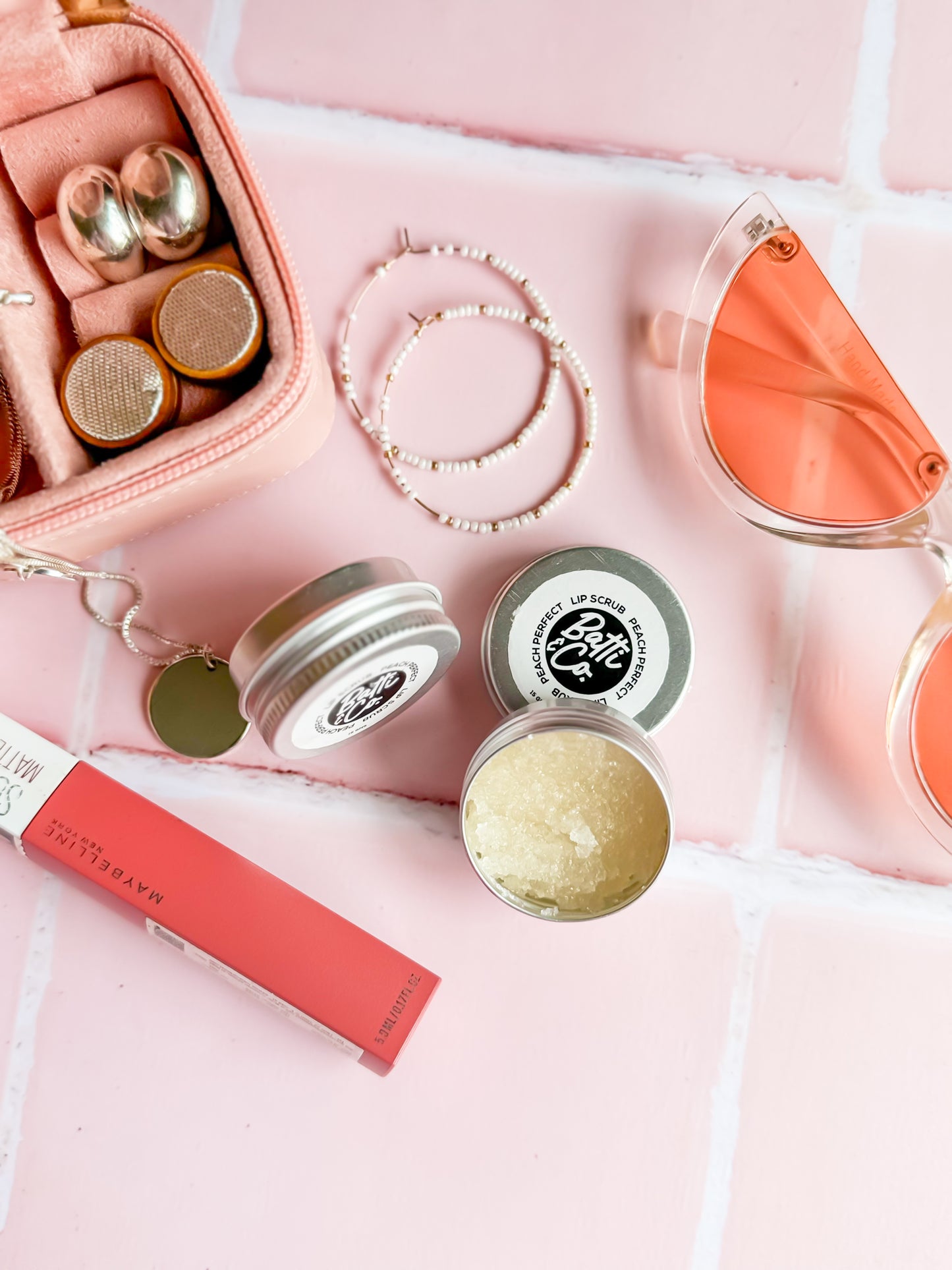 Peach Perfect Lip Scrub