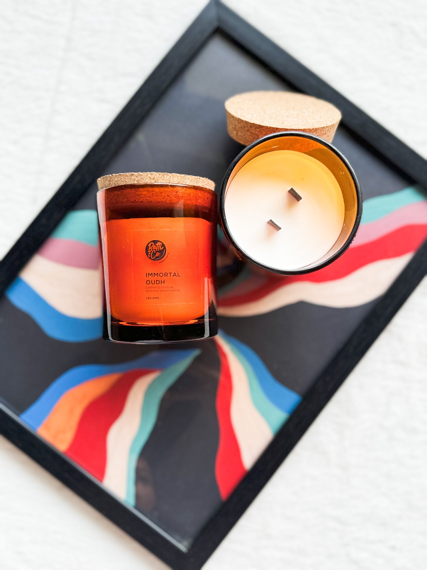 Immortal Oudh - Wooden Wick Candle