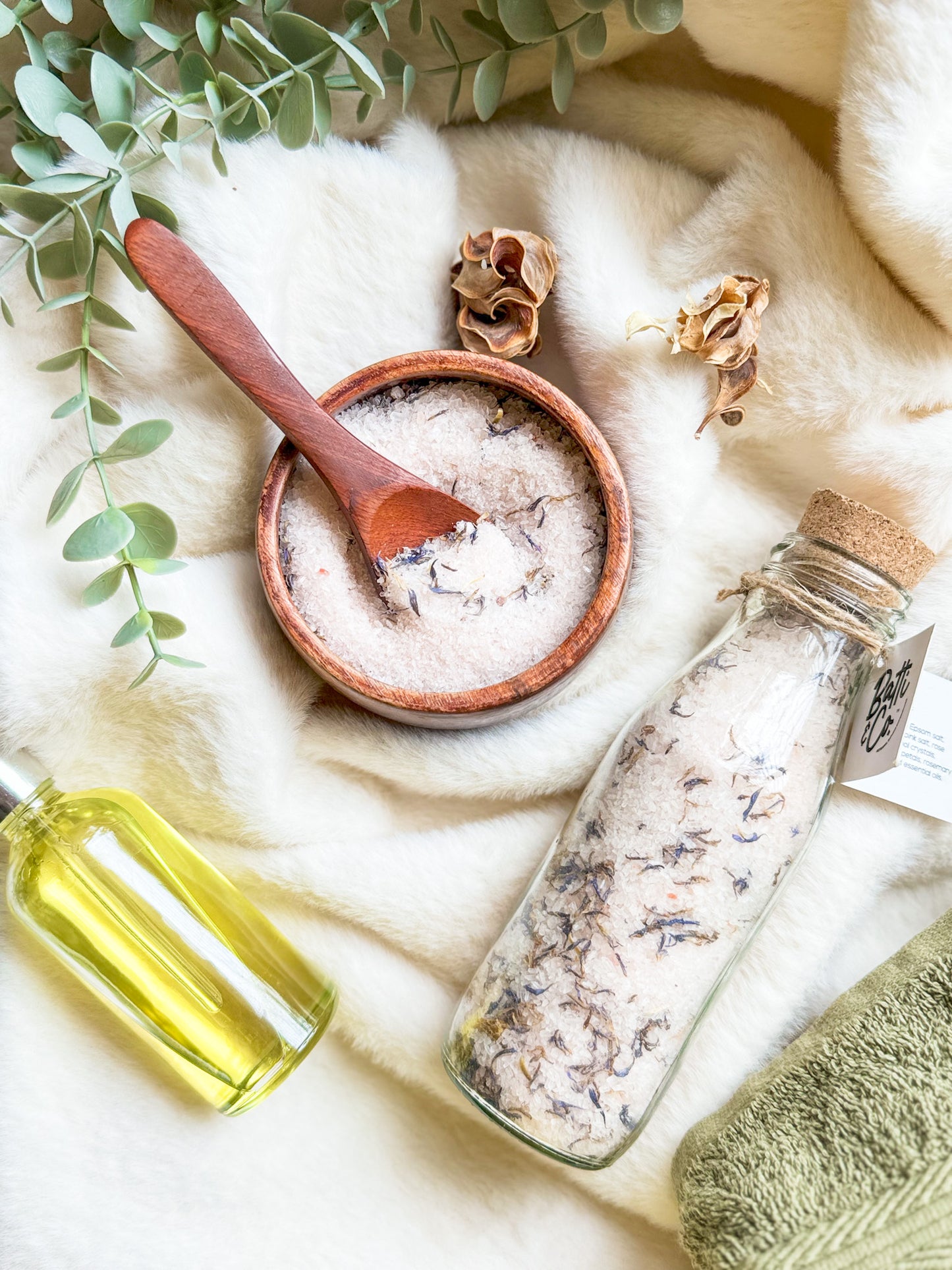 Rosy Relief Bath Salt