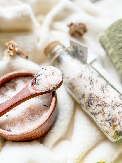 Rosy Relief Bath Salt