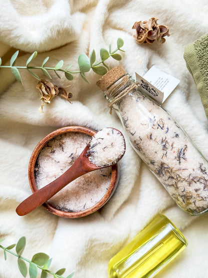 Rosy Relief Bath Salt