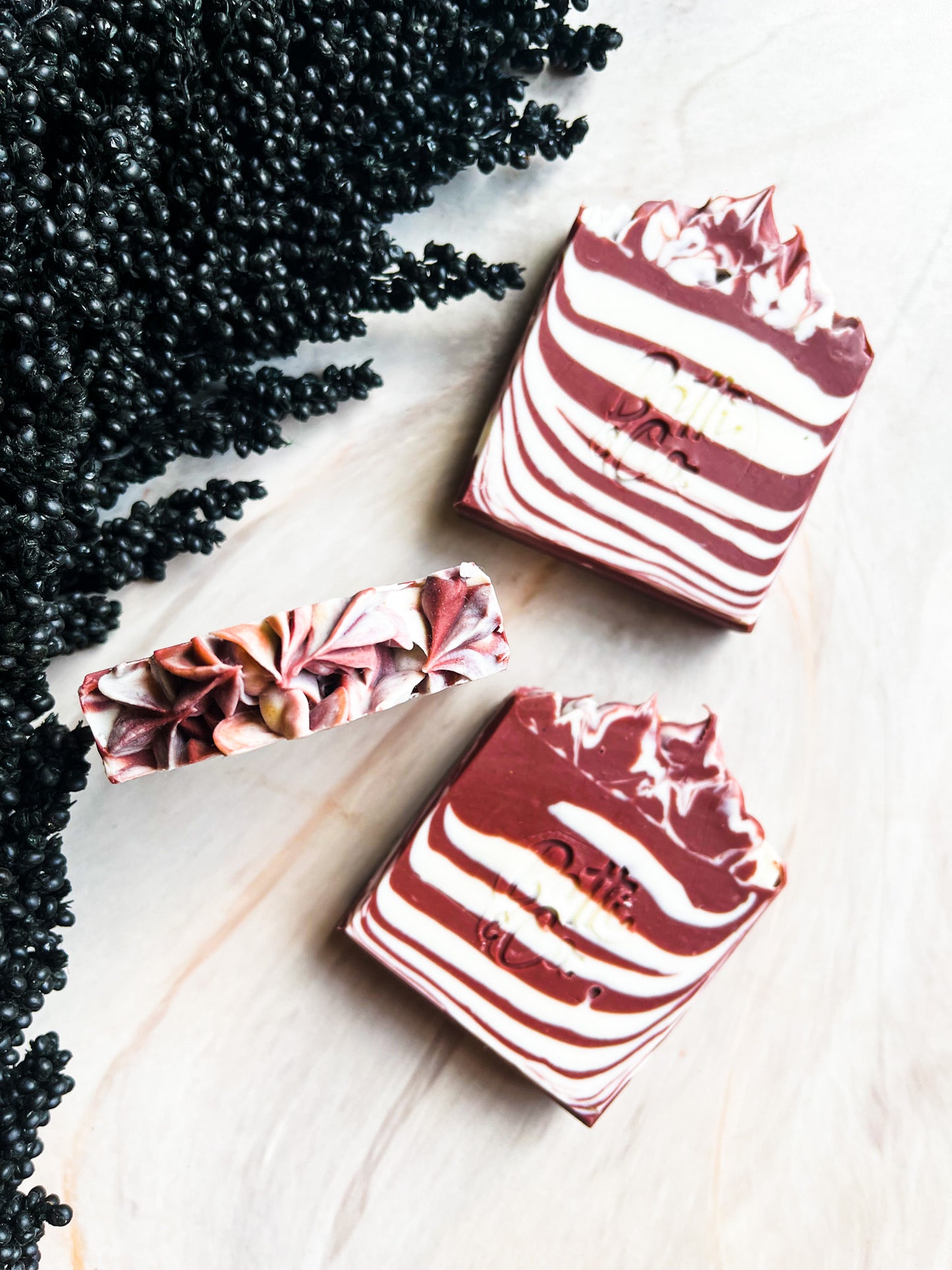 Candy Cane -100% Vegan Bar Soap