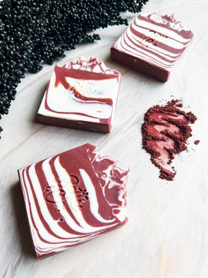 Candy Cane -100% Vegan Bar Soap