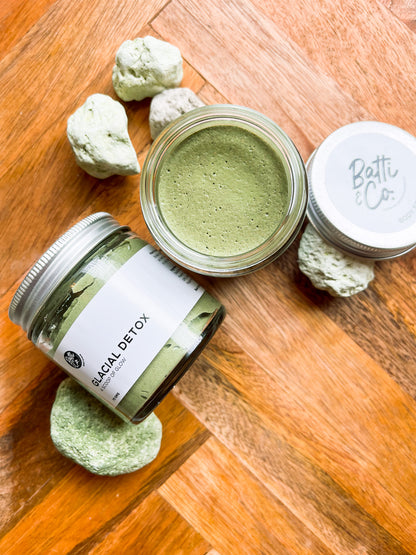 Glacial Detox Body Scrub