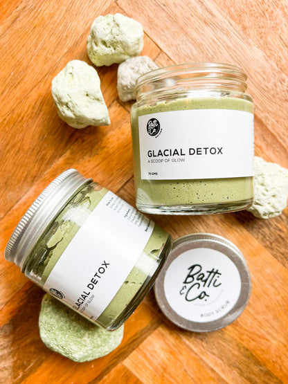 Glacial Detox Body Scrub