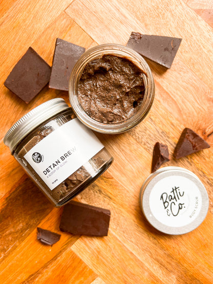 Detan Brew Body Scrub